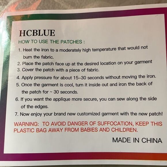 🏁 5/$10🏁 NEW patch - Picture 2 of 2